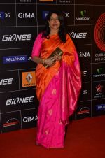 kavita krishnamurthy at 4th Gionne Star Global Indian Music Academy Awards in NSCI, Mumbai on 20th Jan 2014